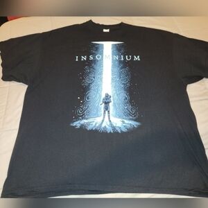 INSOMNIUM - WINTER'S GATE TOUR - 2016, 2017 2018 - MENS SIZE 2XL